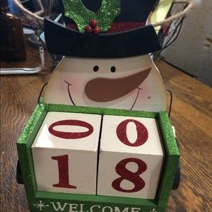 Christmas count down